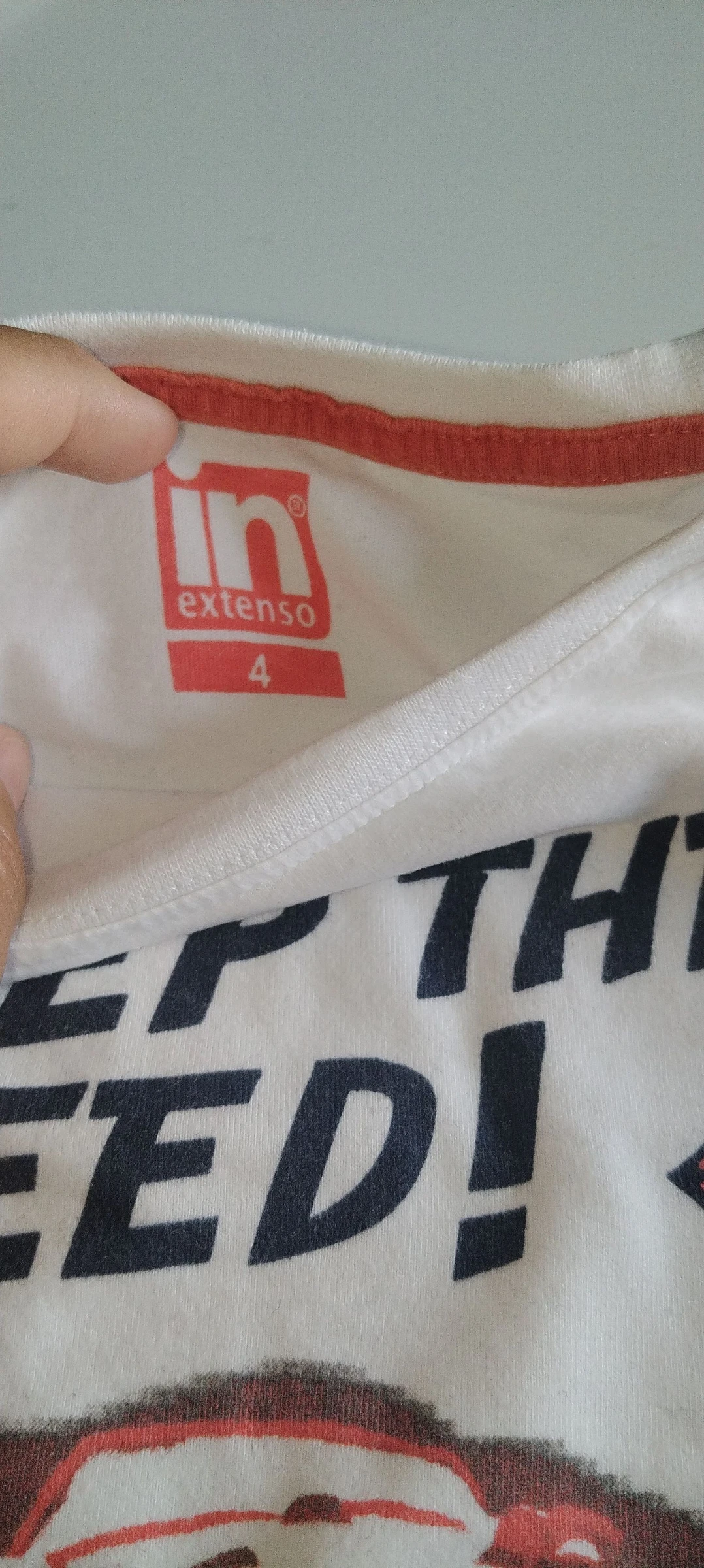 T-shirt 4 jaar – photo 2